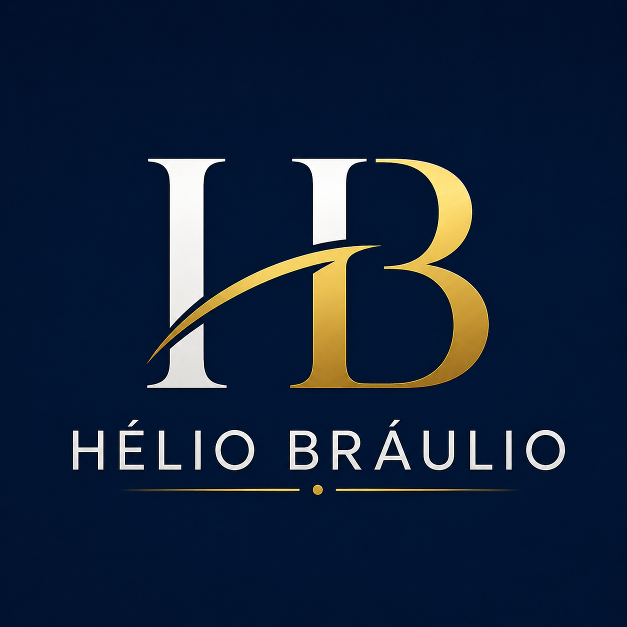 Logótipo Hélio Bráulio